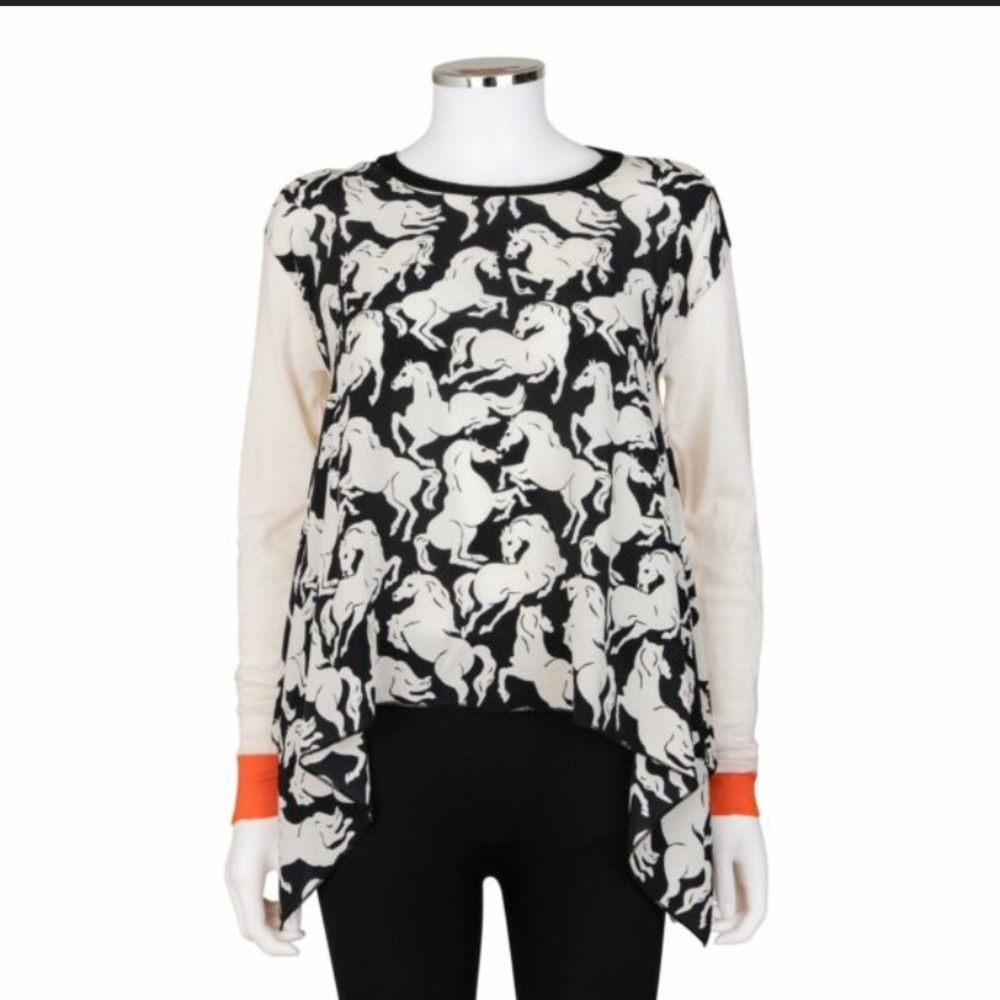 Stella McCartney Horse Print Sweater
